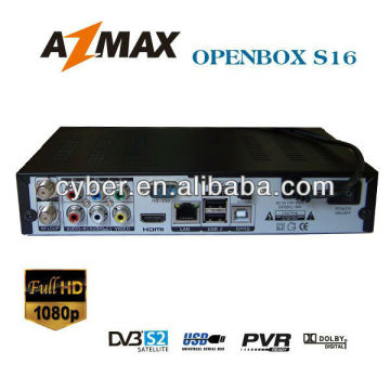 Good quality satellite receiver Openbox S16 with FULL HD-1080P, Ali3606C