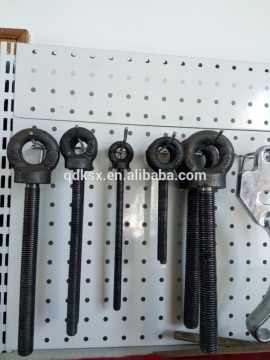 Rigging eye screw BS4278 collared eye bolt