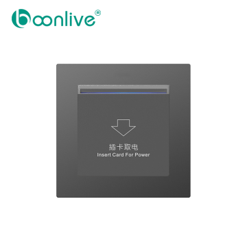 Smart Hotel Electronic Insert Card Switch de encendido