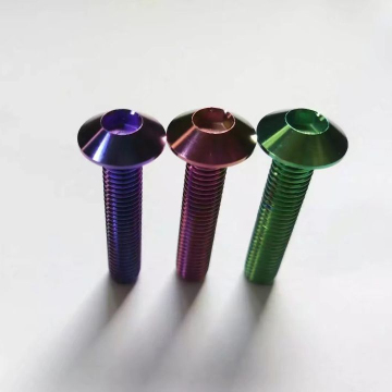 M6x25 Gr.5 Titanium Low Profile Torx Bolt