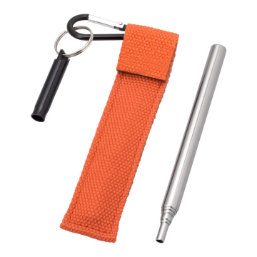 Stainless Steel Pocket Campfire Bellows for BBQ and Outdoor Use