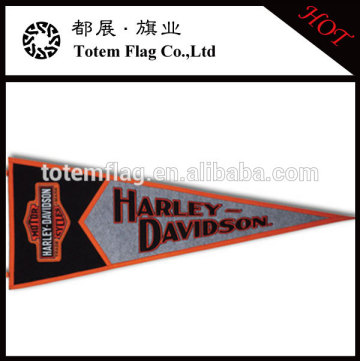 Felt Pennant Flag For Decoration / Pennant Flag