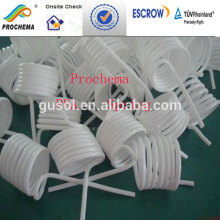 Teflon PFA round rod used for producing PFA anticorrosive spring