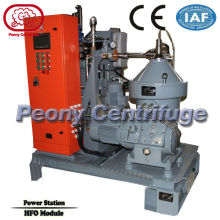 High Speed Fuel Oil Handling System With Siemens Plc Programming