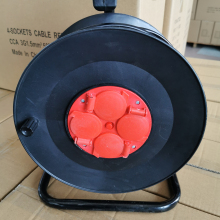 240V Power Cord Reel/EU Cable Reel