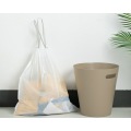 Heavy Duty biodegradable plastic drawstring garbage bag