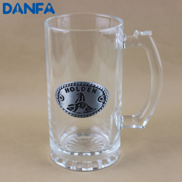 16oz Pewter Emblem Beer Stein / Tankard / Beer Mug (BM021)