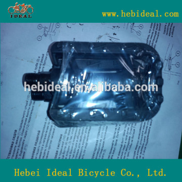 black plastic bike pedal/factory price plastic bike pedal