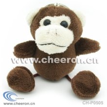 Plush Keychain Monkey Toy with String Legs