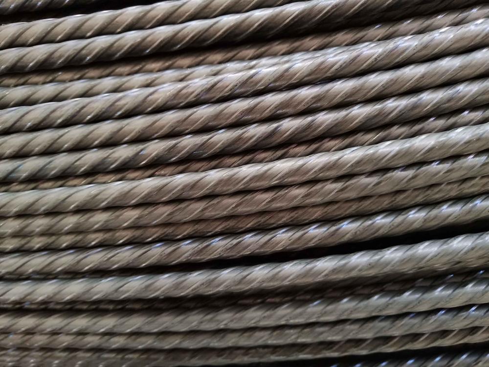 1860mpa 5mm 6mm wayar keluli indented prestressed