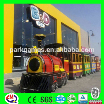 electric trackless train rides hot sale