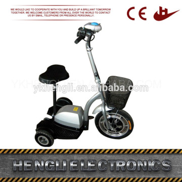 Children Folding Electric Scooter Tricycle With Lithium Battery