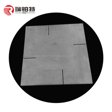 OEM China Customized Black SiC Silicon Carbide Ceramic Plates