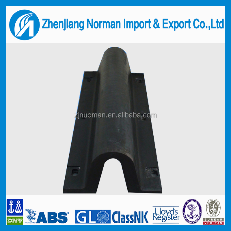 Marine mooring U type dock rubber fender boat using fender