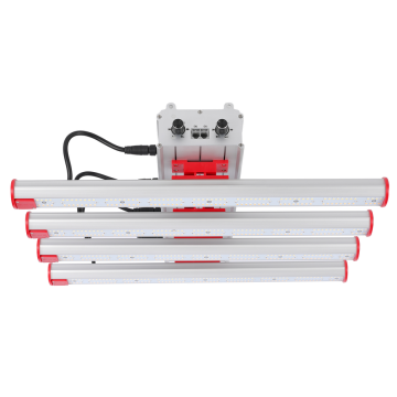 Kan dæmpes 4 søjler Led Grow Light 400W