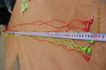 low-end earphone/train earphone/earphone mp3/abs headset/earpiece covers/promotion earphone/colourful headphone/headband headpho