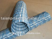 Flexible permeable hose