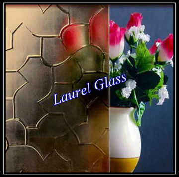 3mm-8mm Bronze Patterned Glass
