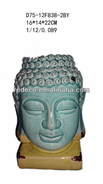 Buddha head for home decoration