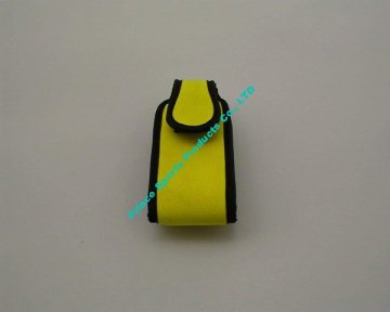 neoprene phone puches with Velcro