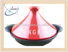 Customized Design Cast Iron Tagines Cookware Accessory