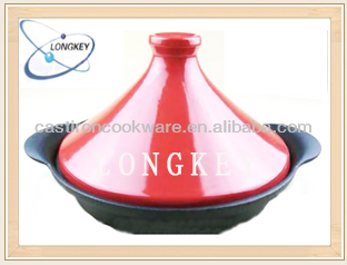 Customized Design Cast Iron Tagines Cookware Accessory
