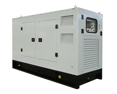 Strong power output silent container type 1200kw diesel engine generator set with high voltage alternator