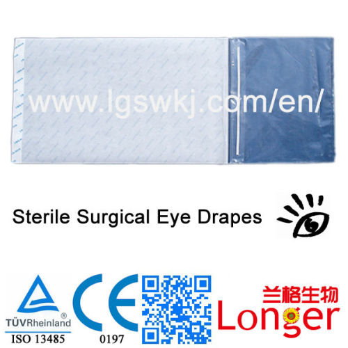 Adhesive Transparent Eye Cloth Surgical Drape