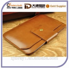 Durable Leather Laptop Case 13inch Notebook Case