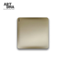 Gold Wall Light Dimmer Switch Plates - ARTDNA Hot Selling Design in Bangladesh