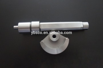 splined shaft,castellated shaft,multiple spline shaft machined,spline shaft machining