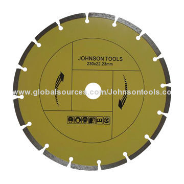 230mm sintered segmented diamond saw blade