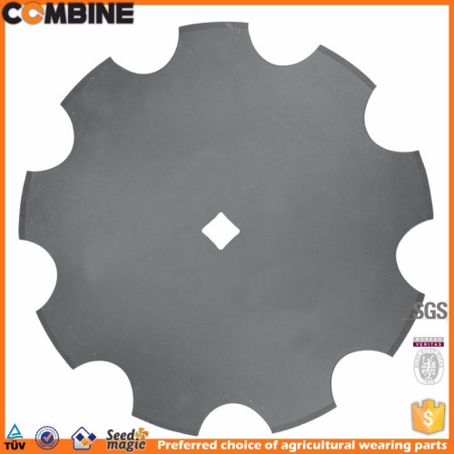 high quality hollow disc blade field cultivator farm parts