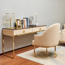 Affordable Modern Luxury Marble Desk for Home Offices