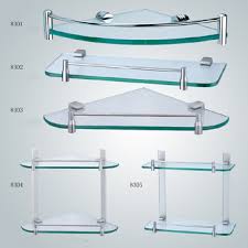 glass shelf brackets