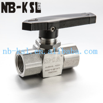 female thread globe valve