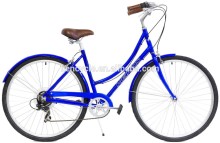 700C Aluminum Frame City bike 7 Speed/Comfor Bike SY-CB70057