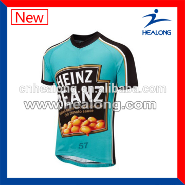 Top Quality Cycling Jersey, Delicious Food Print Cycling Jersey