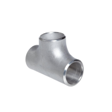 Custom Welded Titanium Tee for Advanced Pipe Application