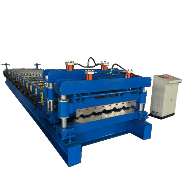 Slotted angle steel trim roll forming machine iron steel bar V shaped roll forming machine