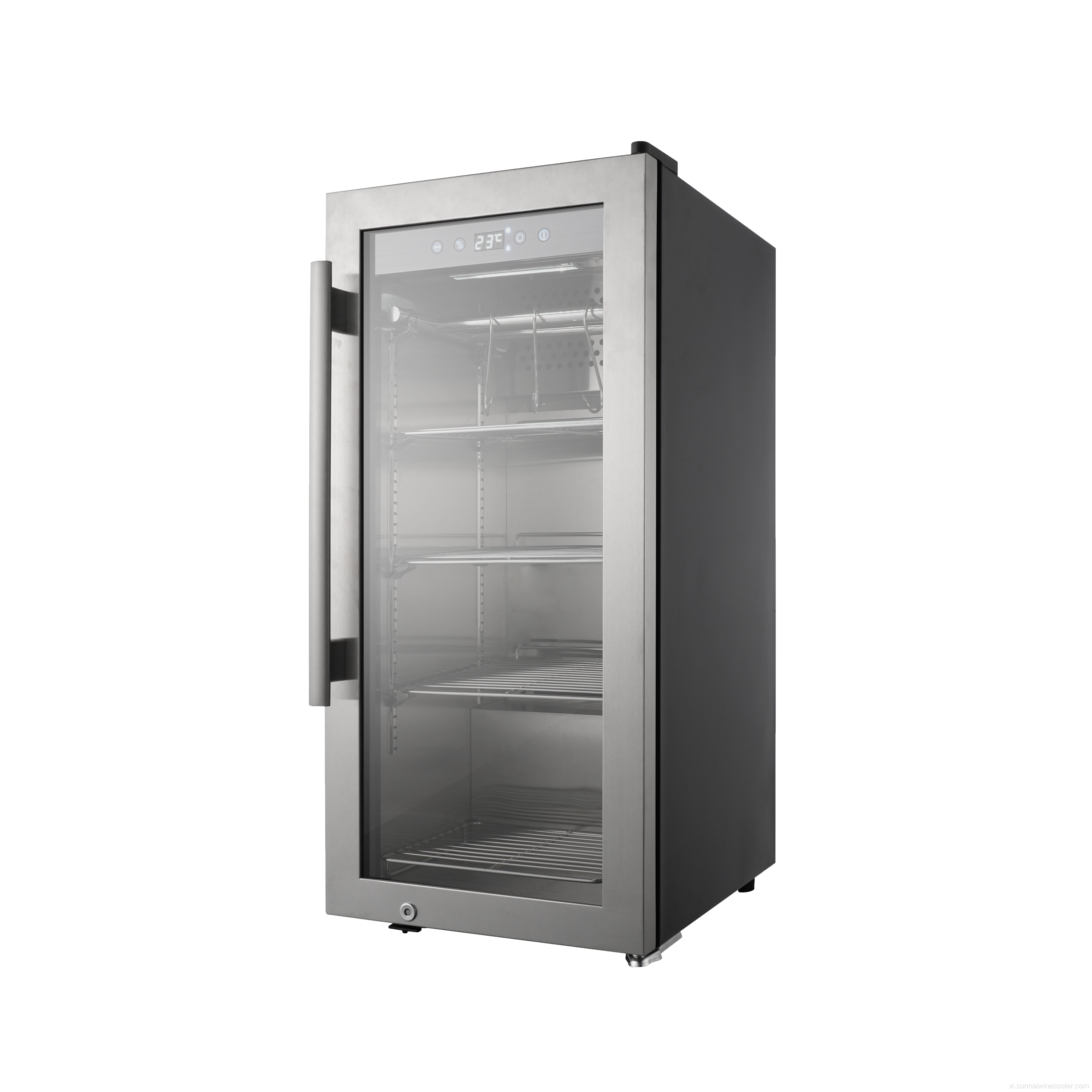 Tủ lạnh ager khô bít tết chuyên nghiệp cho nhà