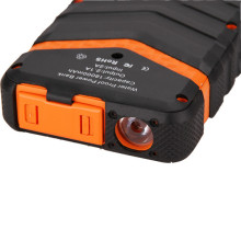 18000mAh Shockproof Power Bank with Sos Strong Flashlight