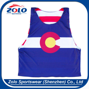 Cheap Custom Dye Sublimation Lacrosse Jersey