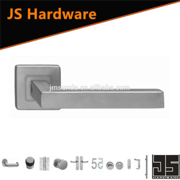 China Supplier stainless steel lever handle with sqare cover