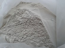 Refractory Grade Calcined Bauxite powder .