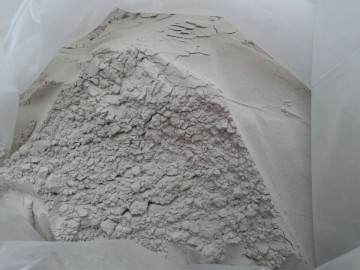 Refractory Grade Calcined Bauxite powder .