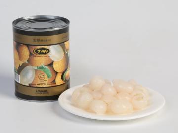 canned longans in syrup