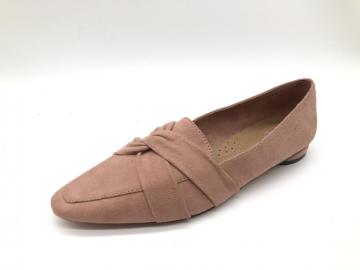 Women's Square Toe Classic Cute Slip-on Ballet Flats