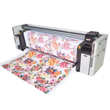 Direct to Fabric Digital Banner Flag Printer with Sublimation Heater - 2.2m