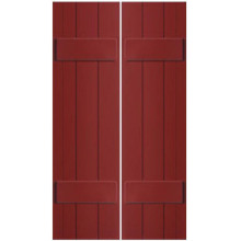 Making wardrobe doors out of mdf